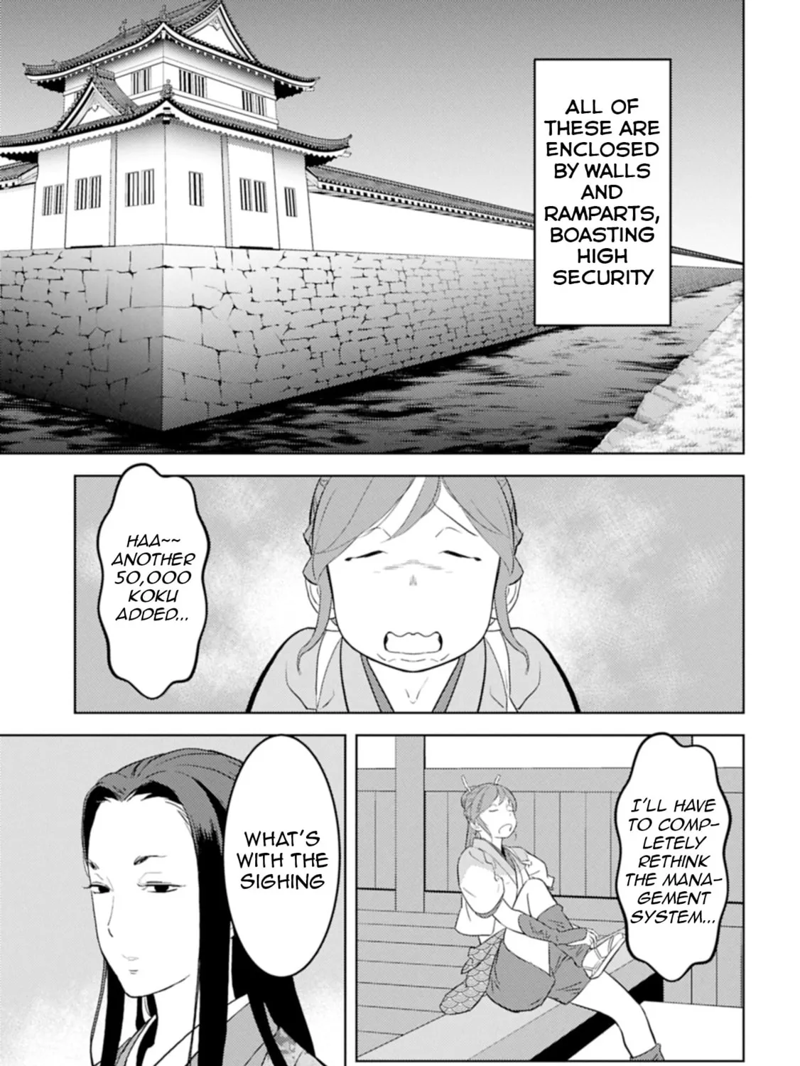 Sengoku Komachi Kuroutan: Noukou Giga Chapter 91 page 30 - 