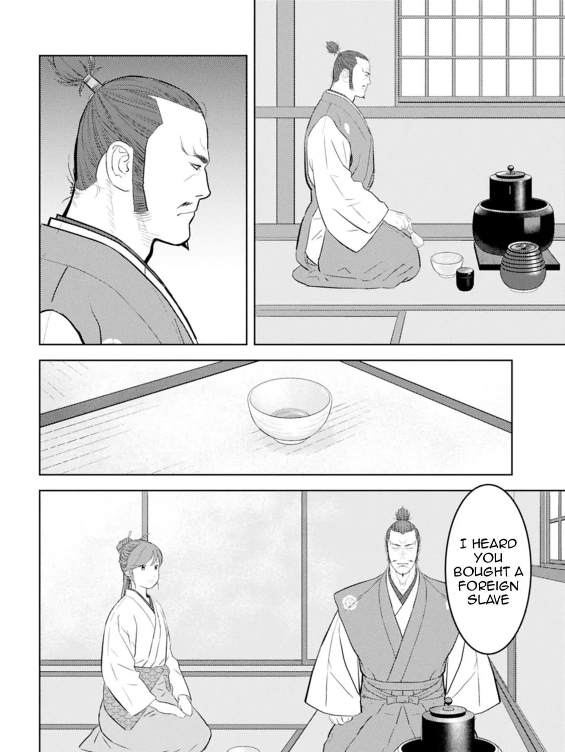 Sengoku Komachi Kuroutan: Noukou Giga Chapter 91 page 4 - 
