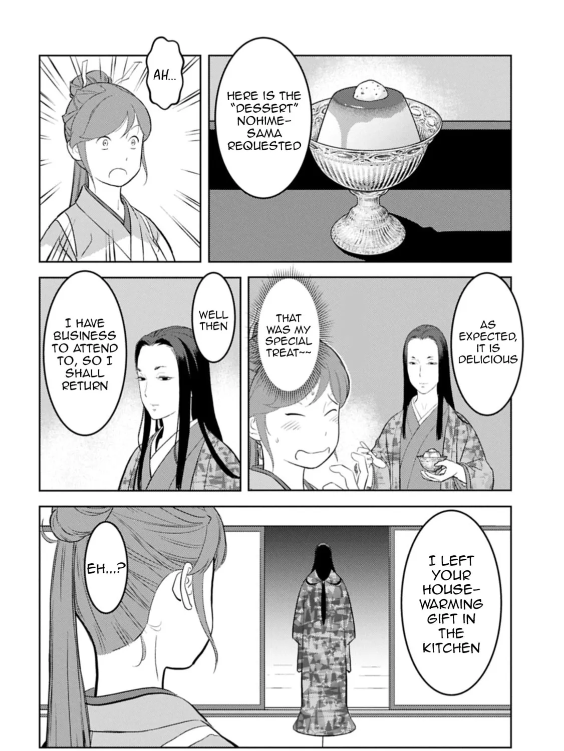 Sengoku Komachi Kuroutan: Noukou Giga Chapter 91 page 36 - 