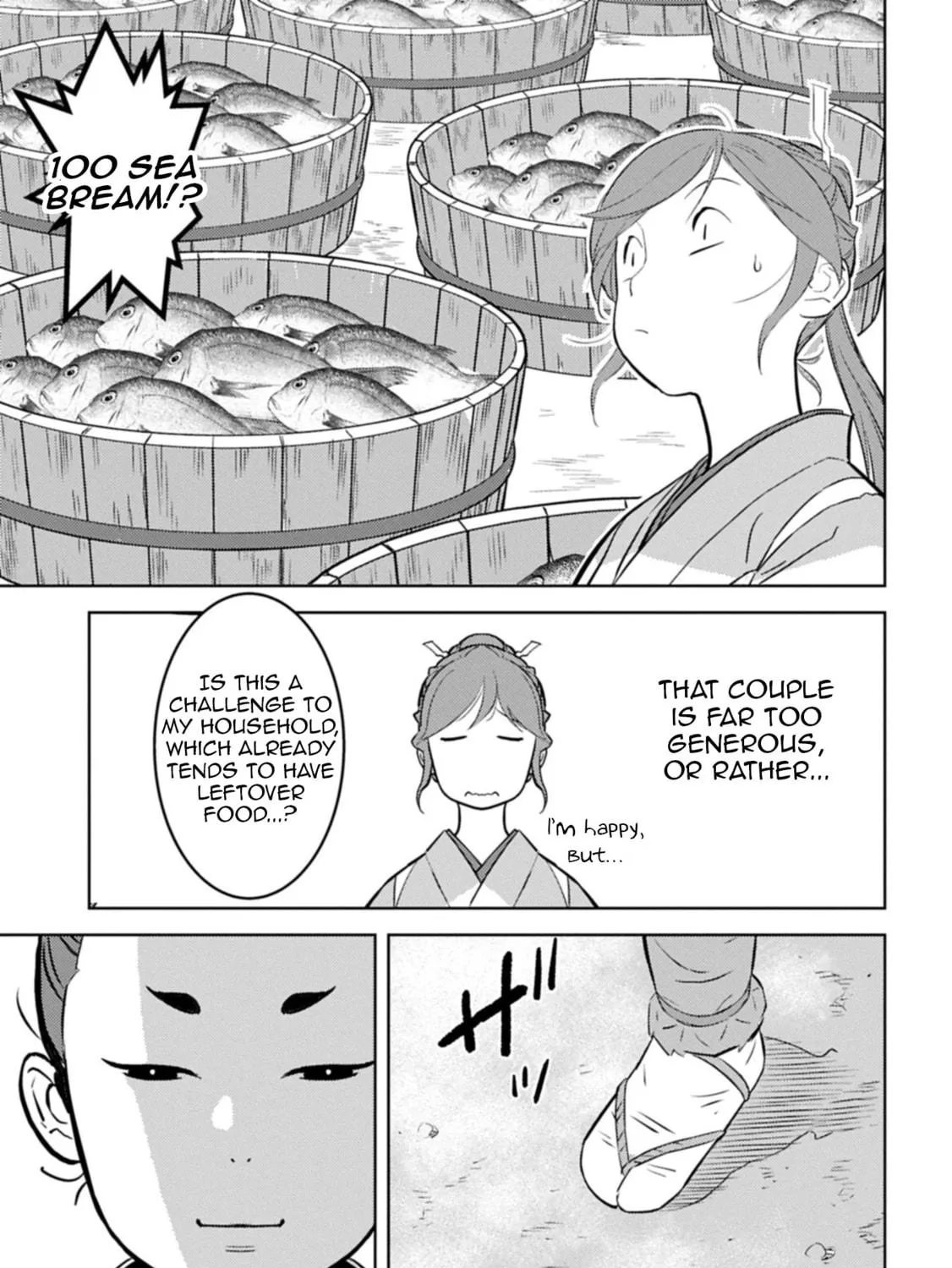 Sengoku Komachi Kuroutan: Noukou Giga Chapter 91 page 38 - 