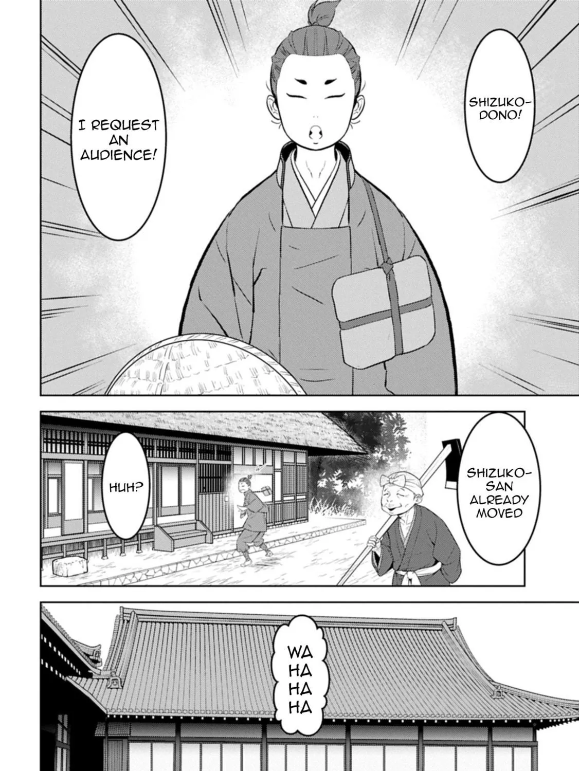 Sengoku Komachi Kuroutan: Noukou Giga Chapter 91 page 40 - 