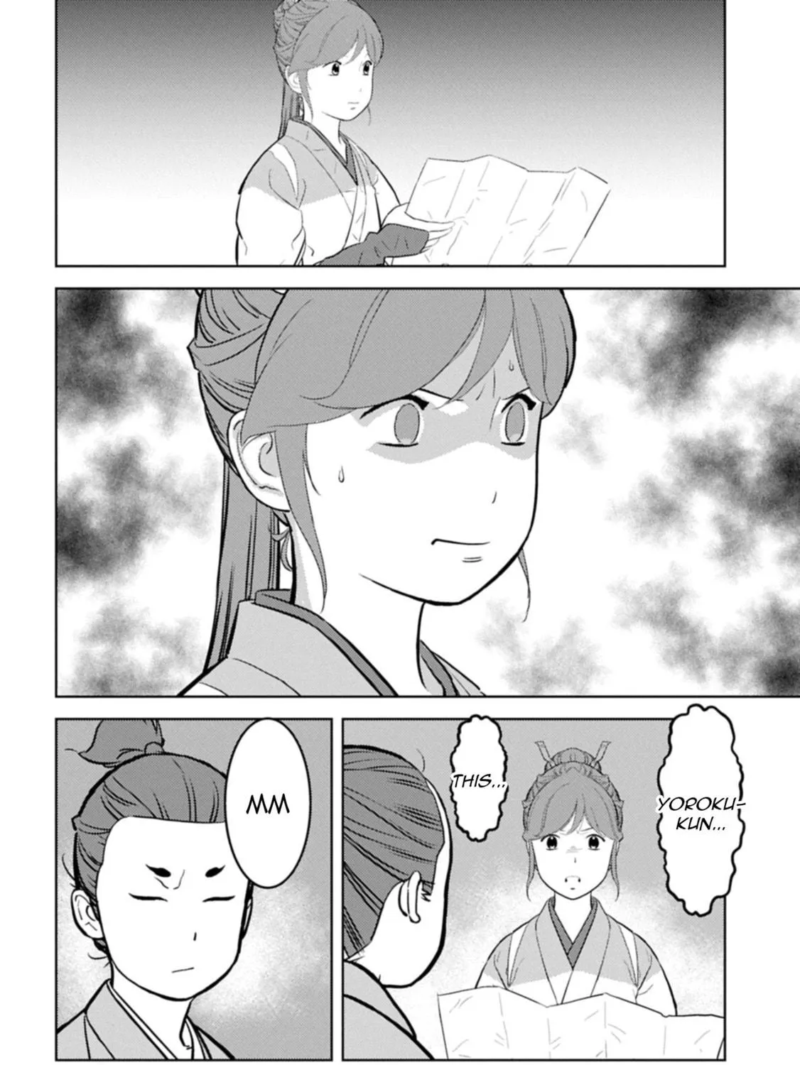 Sengoku Komachi Kuroutan: Noukou Giga Chapter 91 page 48 - 