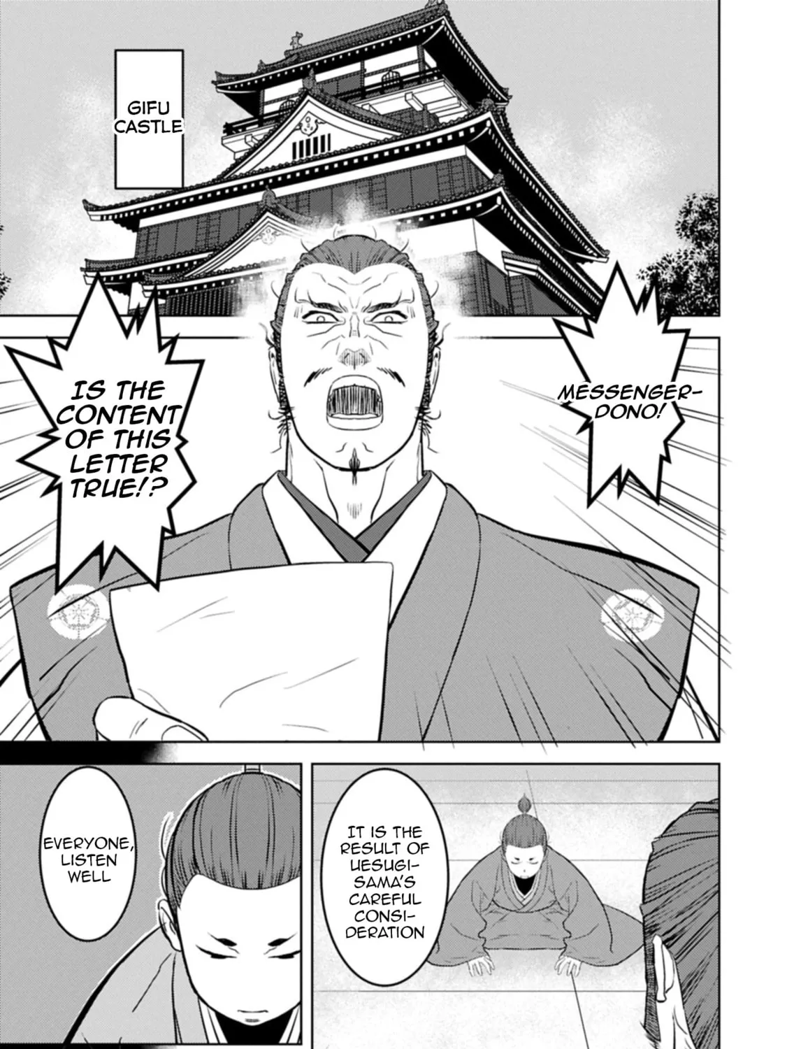 Sengoku Komachi Kuroutan: Noukou Giga Chapter 91 page 50 - 