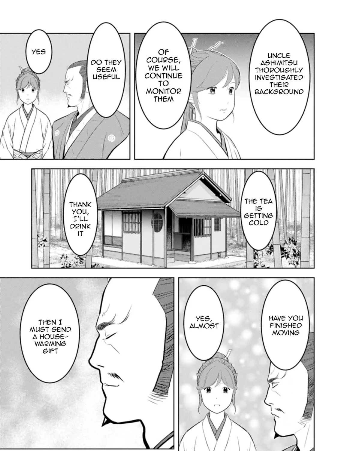 Sengoku Komachi Kuroutan: Noukou Giga Chapter 91 page 6 - 