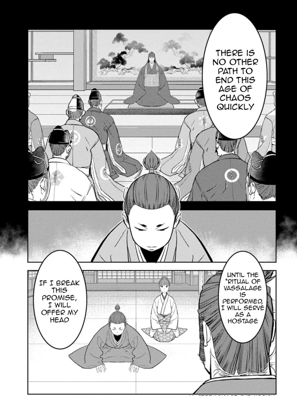 Sengoku Komachi Kuroutan: Noukou Giga Chapter 91 page 54 - 