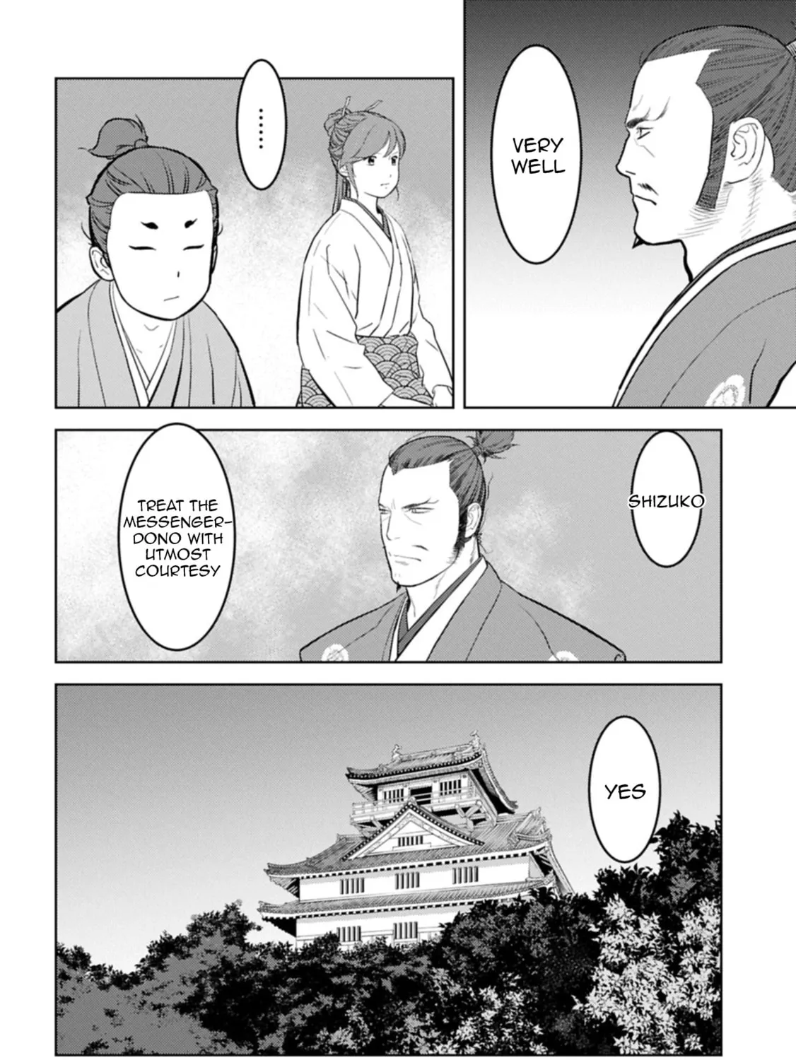 Sengoku Komachi Kuroutan: Noukou Giga Chapter 91 page 56 - 