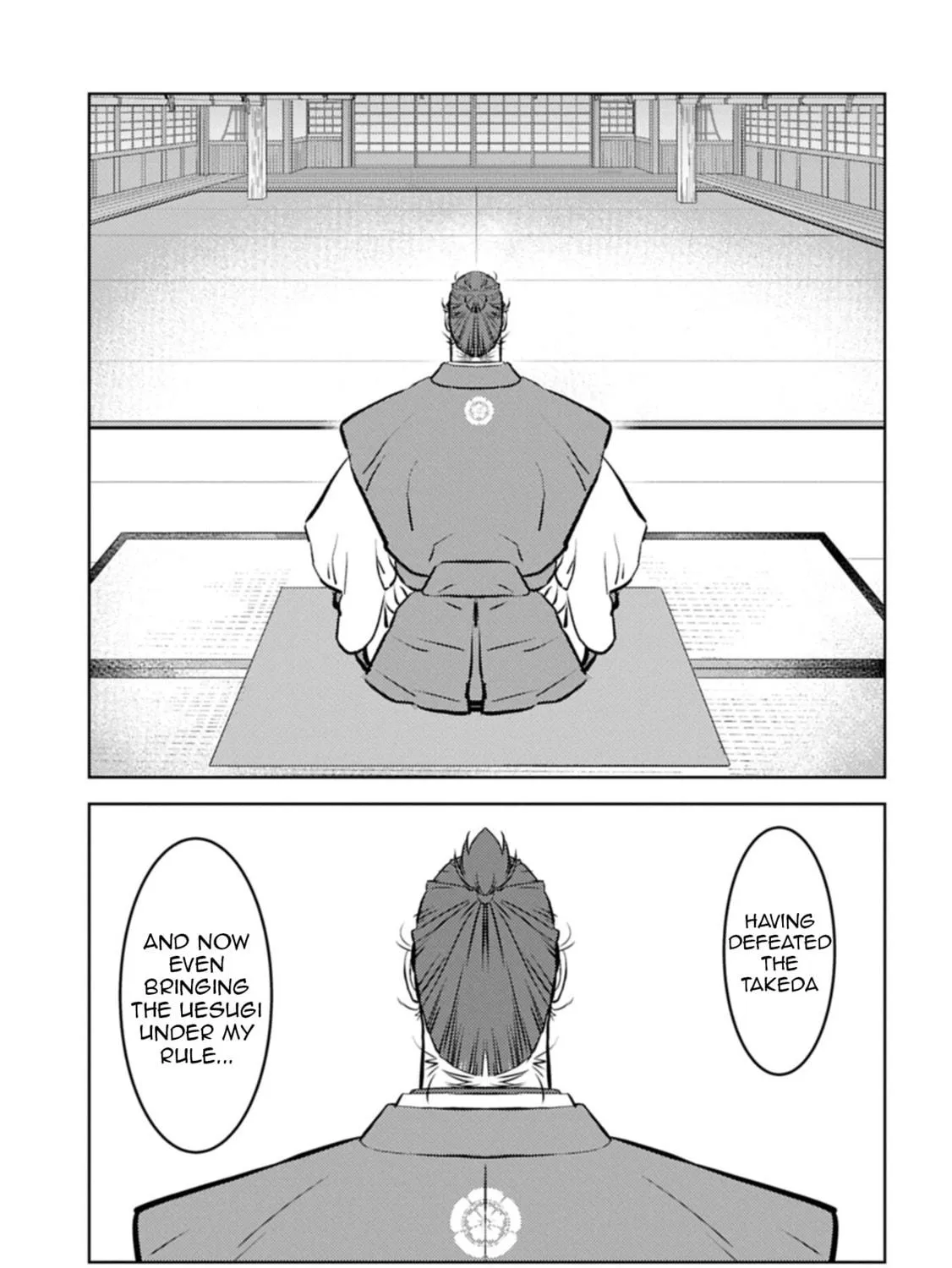 Sengoku Komachi Kuroutan: Noukou Giga Chapter 91 page 58 - 