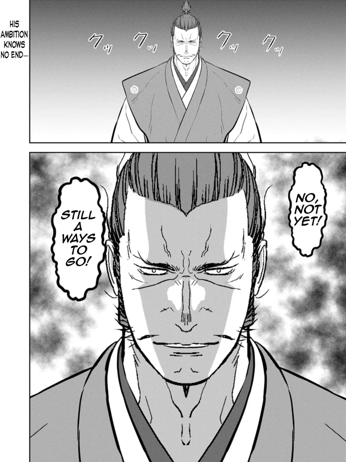 Sengoku Komachi Kuroutan: Noukou Giga Chapter 91 page 60 - 
