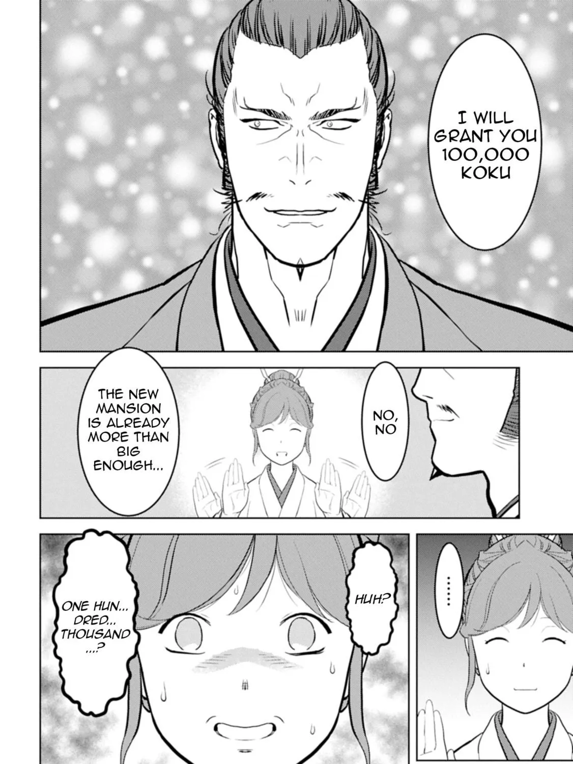 Sengoku Komachi Kuroutan: Noukou Giga Chapter 91 page 8 - 