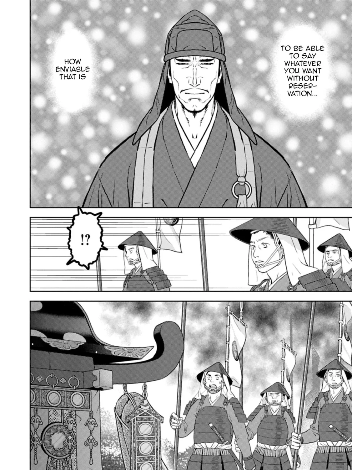 Sengoku Komachi Kuroutan: Noukou Giga Chapter 92 page 12 - 
