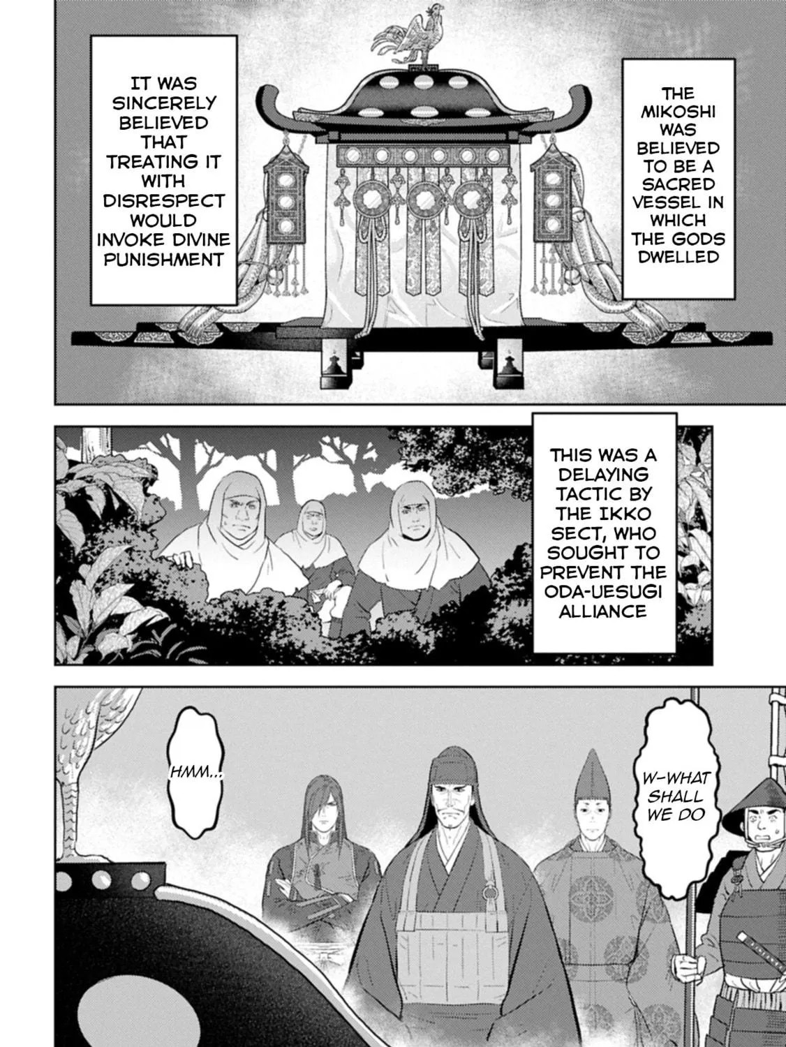 Sengoku Komachi Kuroutan: Noukou Giga Chapter 92 page 16 - 