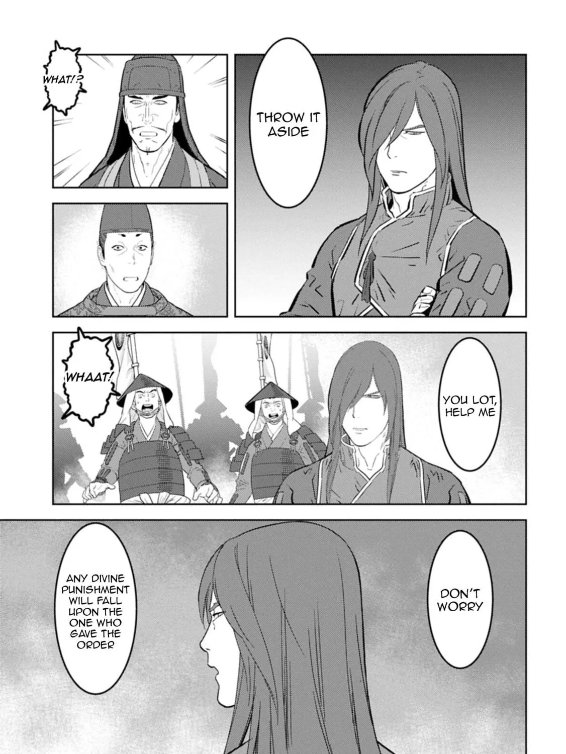 Sengoku Komachi Kuroutan: Noukou Giga Chapter 92 page 18 - 