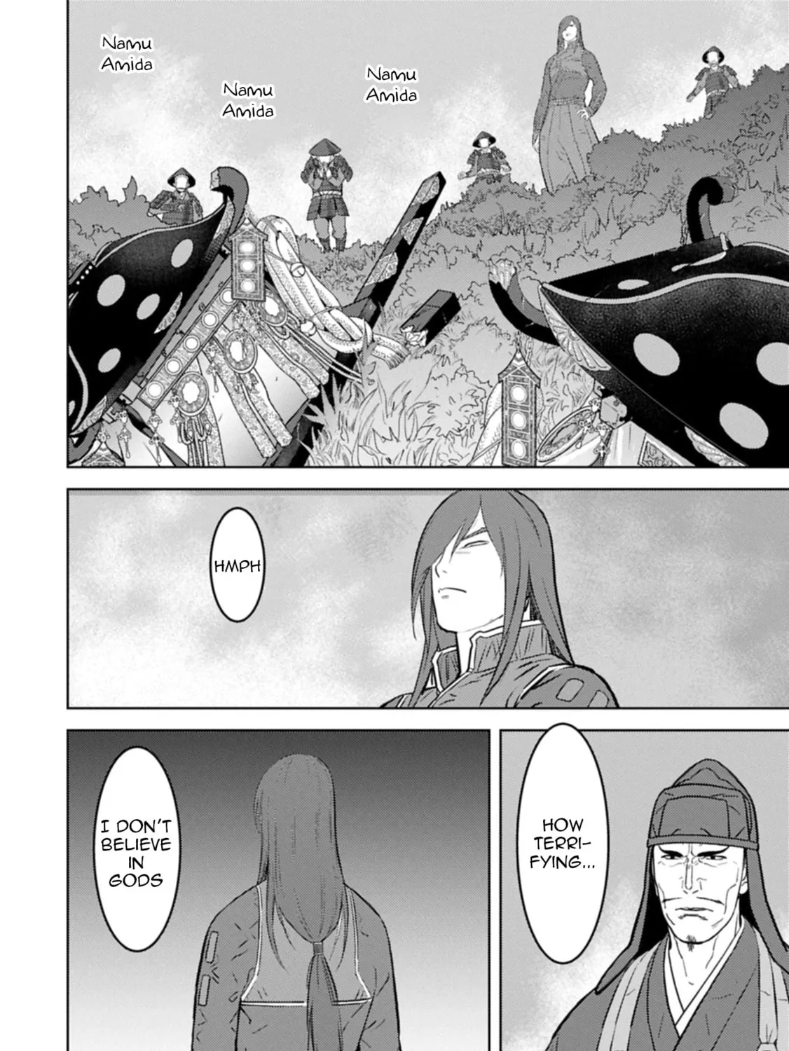 Sengoku Komachi Kuroutan: Noukou Giga Chapter 92 page 20 - 