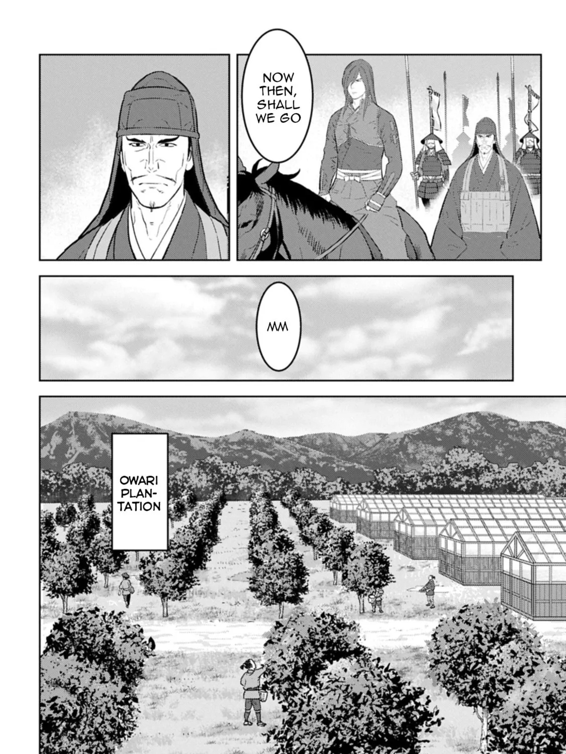 Sengoku Komachi Kuroutan: Noukou Giga Chapter 92 page 24 - 