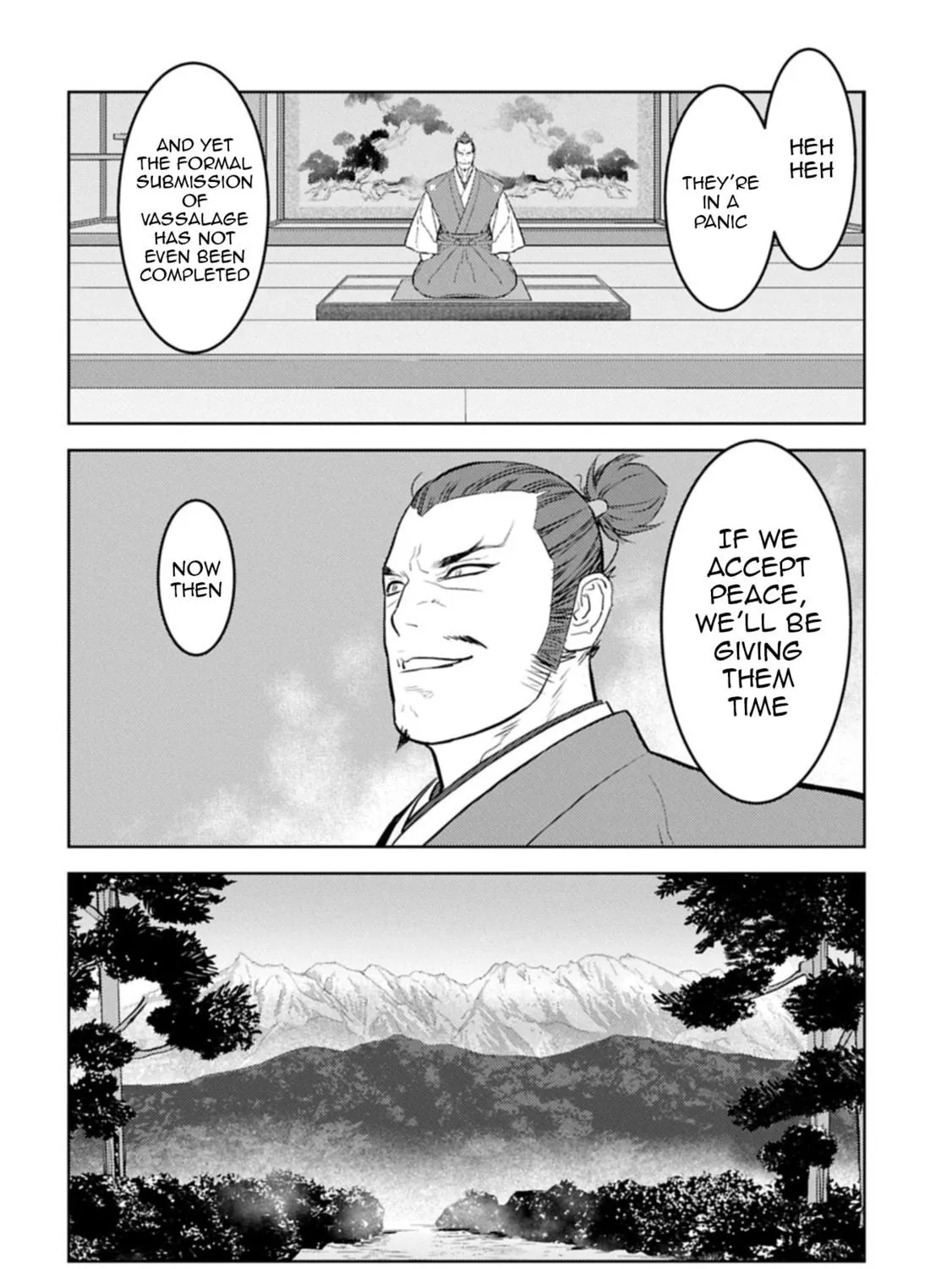 Sengoku Komachi Kuroutan: Noukou Giga Chapter 92 page 4 - 
