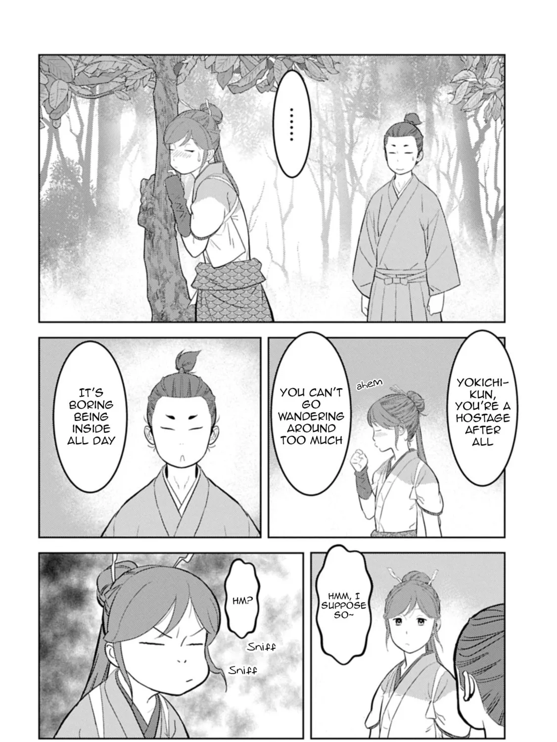 Sengoku Komachi Kuroutan: Noukou Giga Chapter 92 page 32 - 