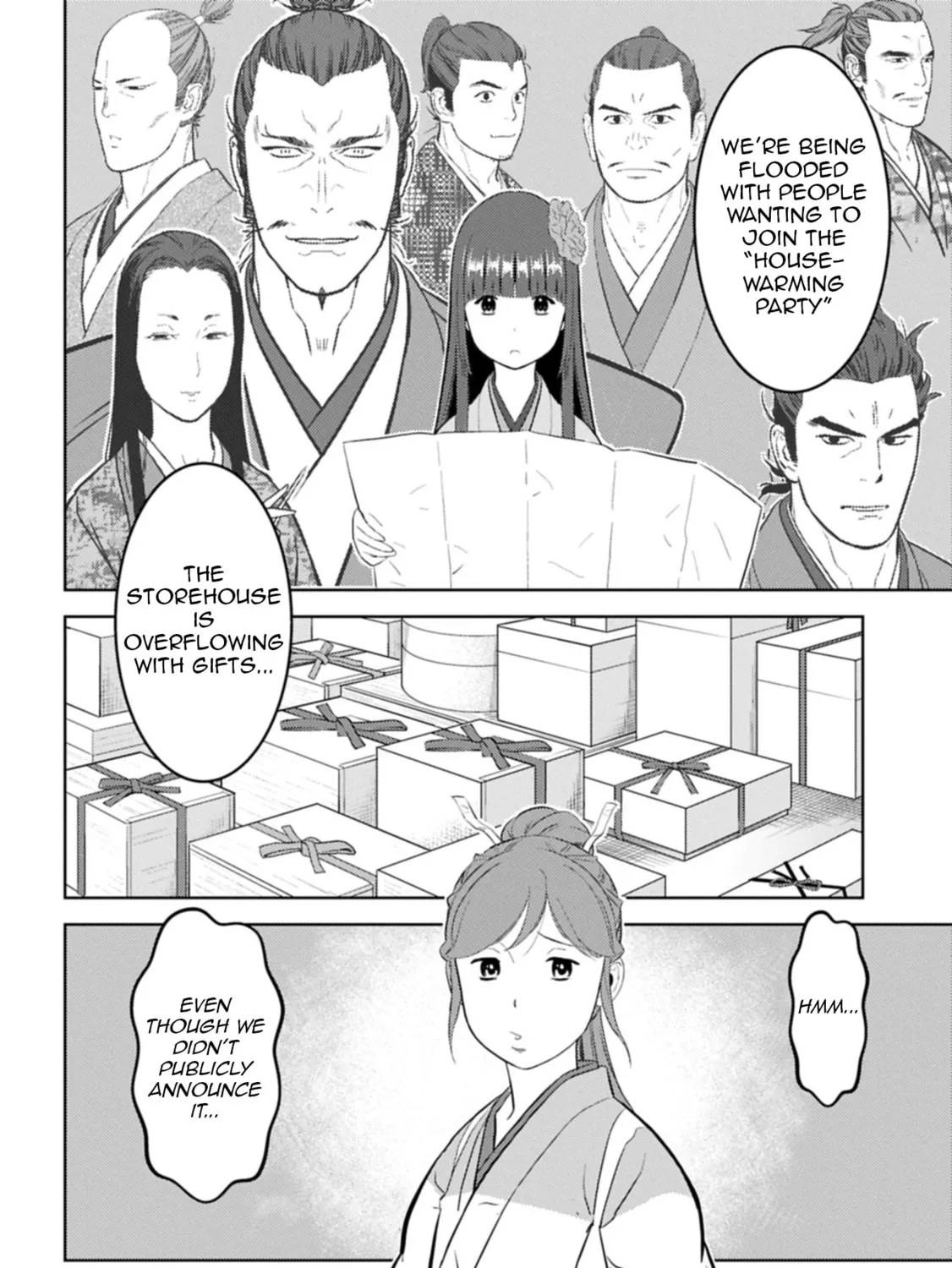 Sengoku Komachi Kuroutan: Noukou Giga Chapter 92 page 36 - 