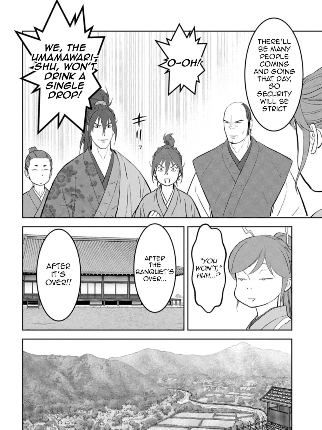Sengoku Komachi Kuroutan: Noukou Giga Chapter 92 page 40 - 
