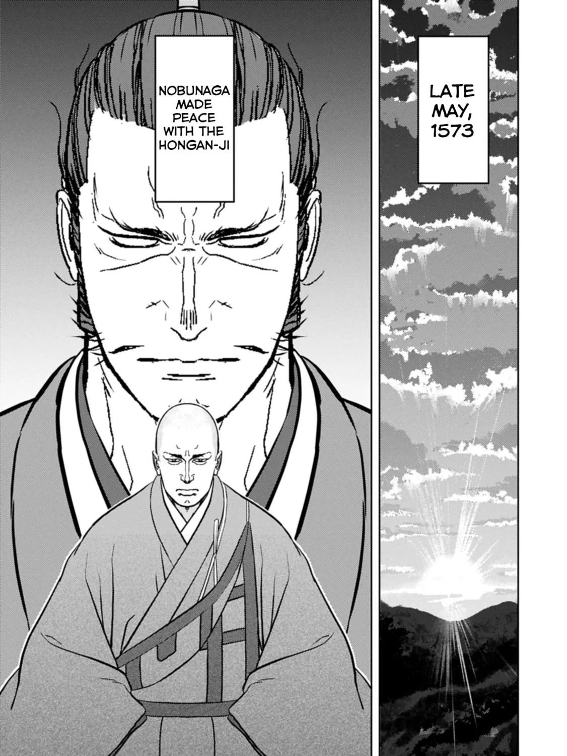 Sengoku Komachi Kuroutan: Noukou Giga Chapter 92 page 42 - 
