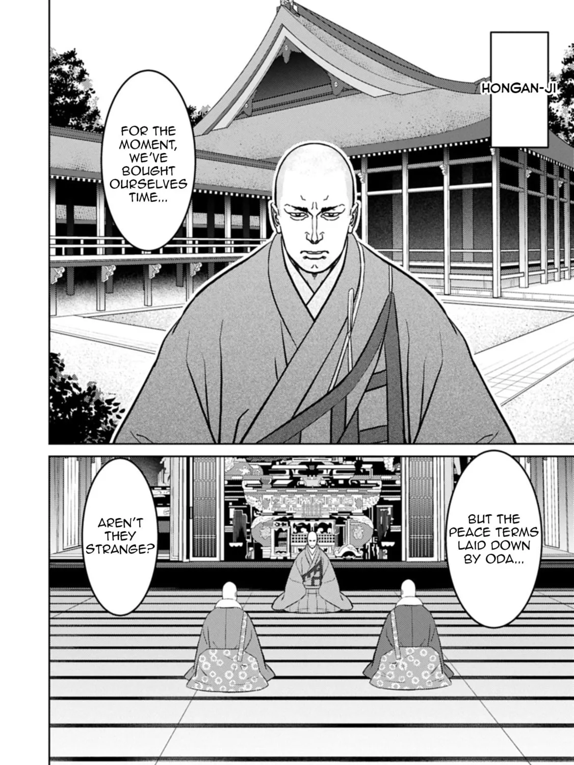 Sengoku Komachi Kuroutan: Noukou Giga Chapter 92 page 44 - 