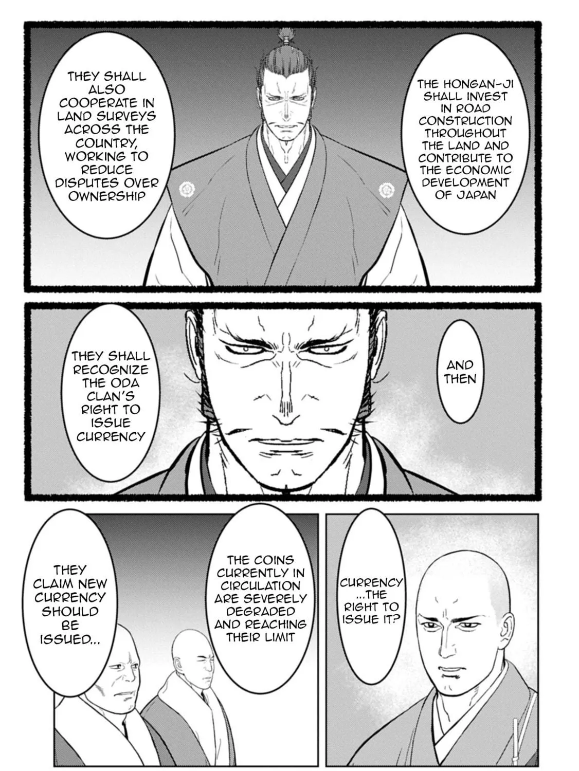 Sengoku Komachi Kuroutan: Noukou Giga Chapter 92 page 46 - 
