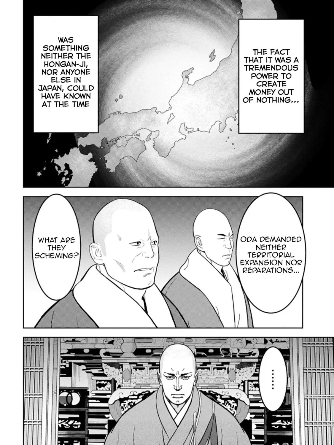 Sengoku Komachi Kuroutan: Noukou Giga Chapter 92 page 48 - 