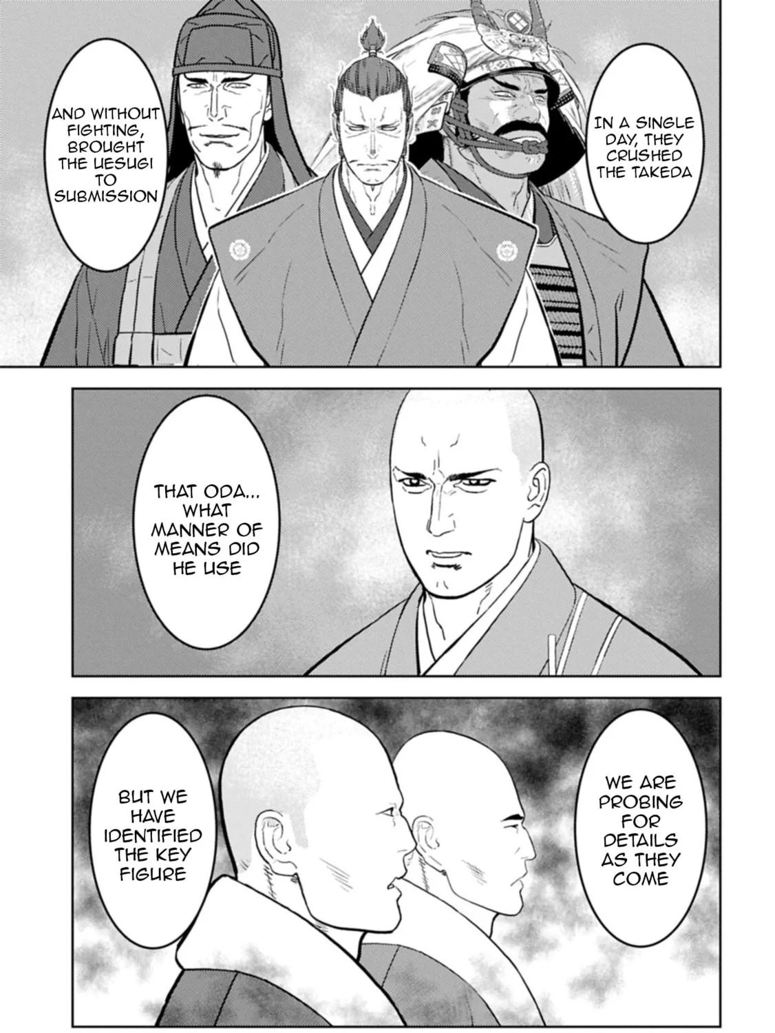Sengoku Komachi Kuroutan: Noukou Giga Chapter 92 page 50 - 