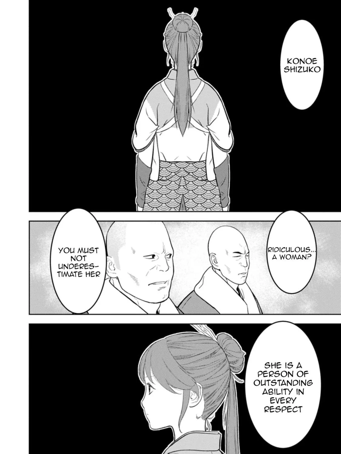 Sengoku Komachi Kuroutan: Noukou Giga Chapter 92 page 52 - 