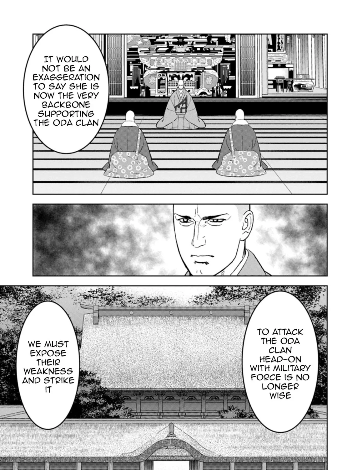 Sengoku Komachi Kuroutan: Noukou Giga Chapter 92 page 54 - 