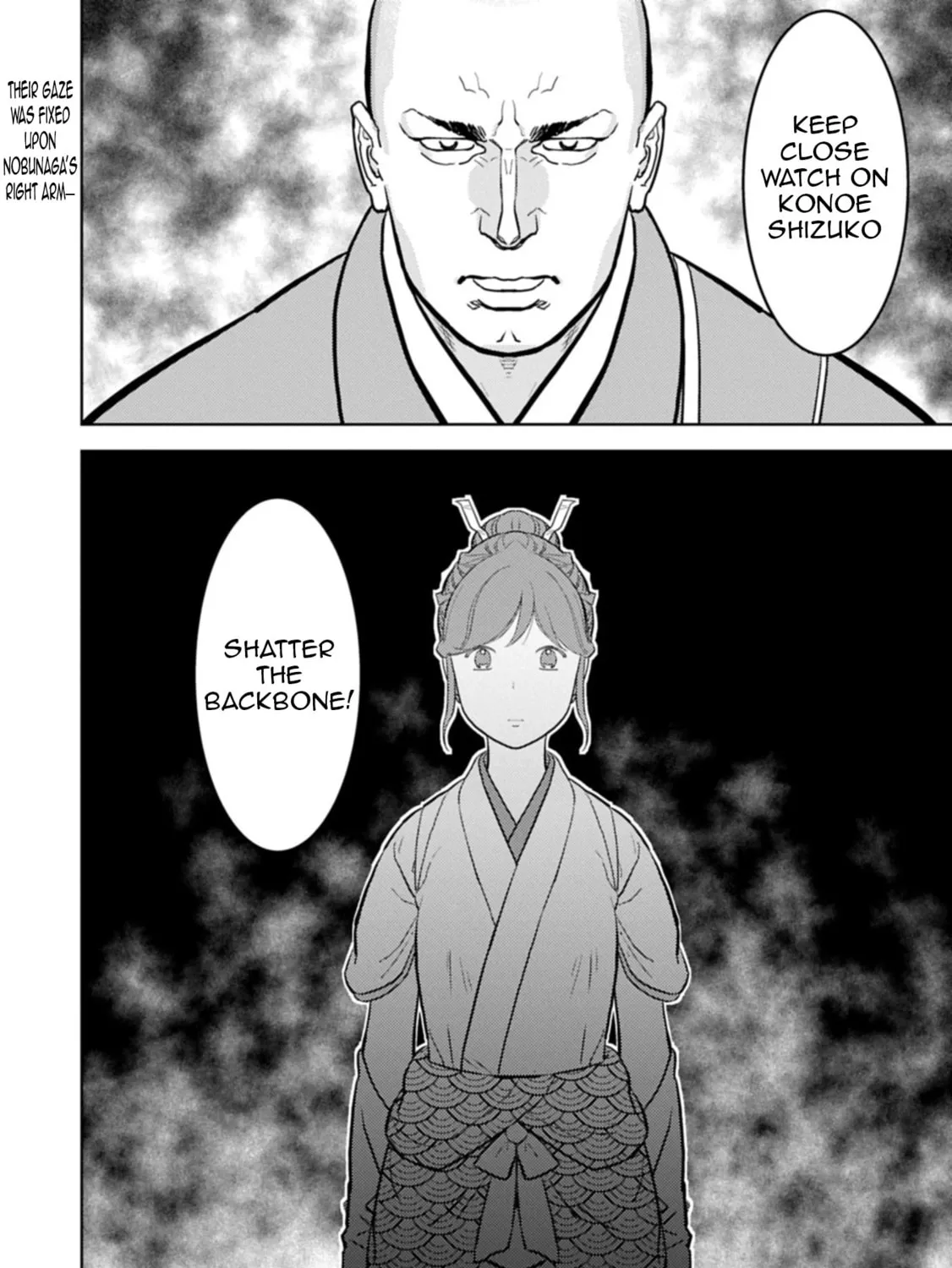 Sengoku Komachi Kuroutan: Noukou Giga Chapter 92 page 56 - 