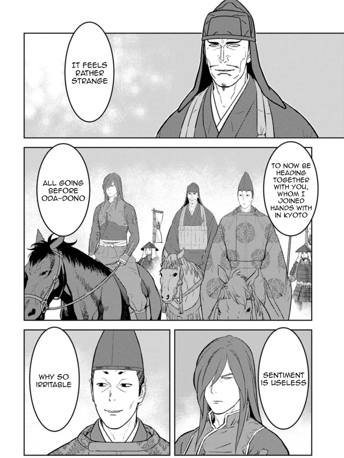 Sengoku Komachi Kuroutan: Noukou Giga Chapter 92 page 8 - 
