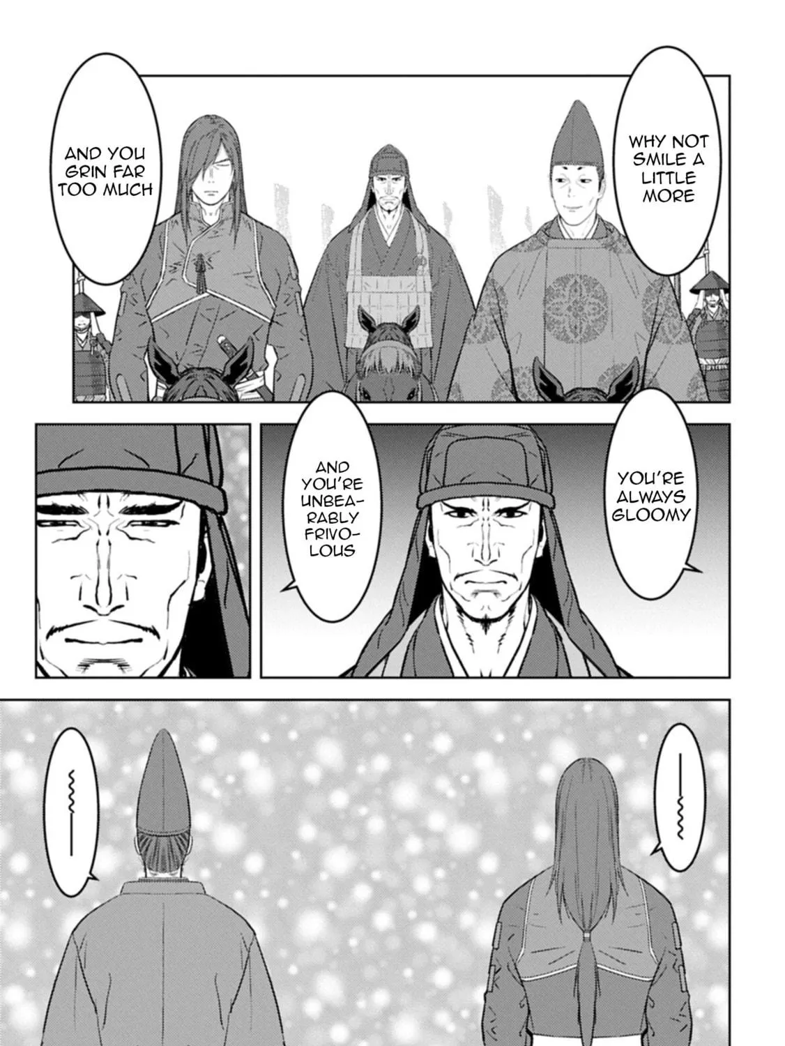 Sengoku Komachi Kuroutan: Noukou Giga Chapter 92 page 10 - 