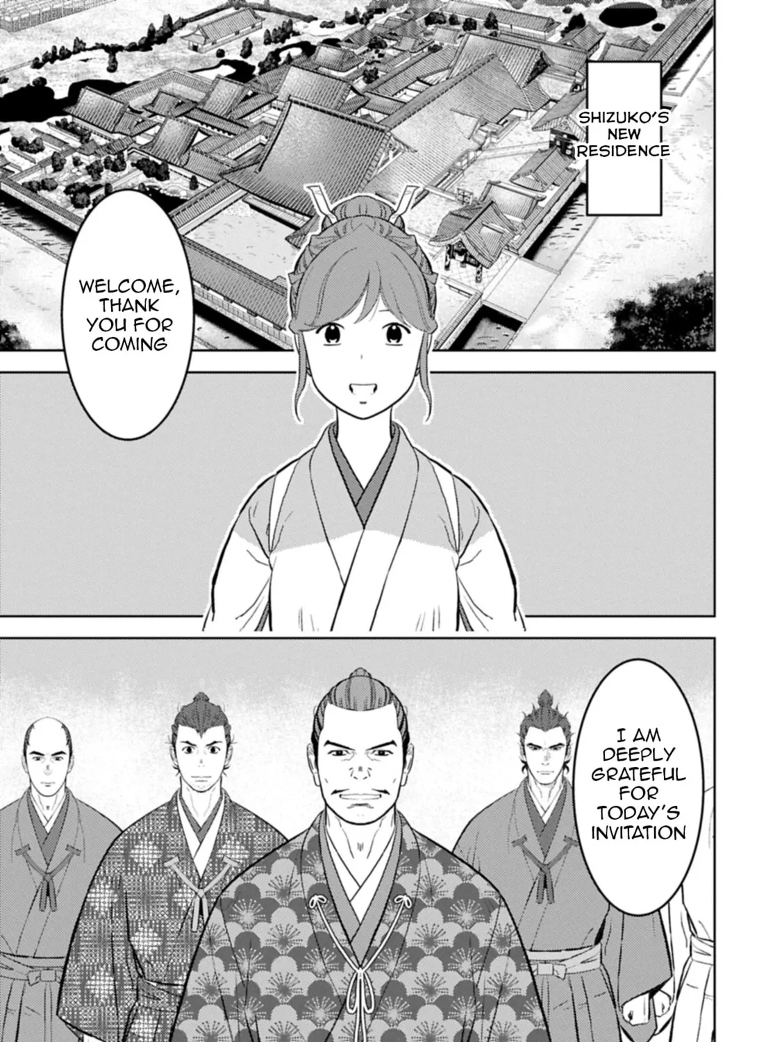 Sengoku Komachi Kuroutan: Noukou Giga Chapter 93 page 18 - 