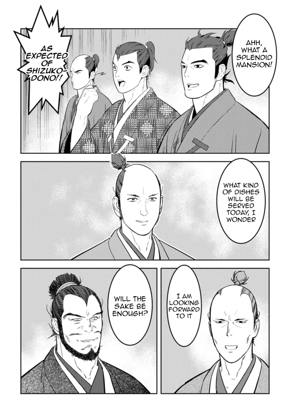 Sengoku Komachi Kuroutan: Noukou Giga Chapter 93 page 20 - 