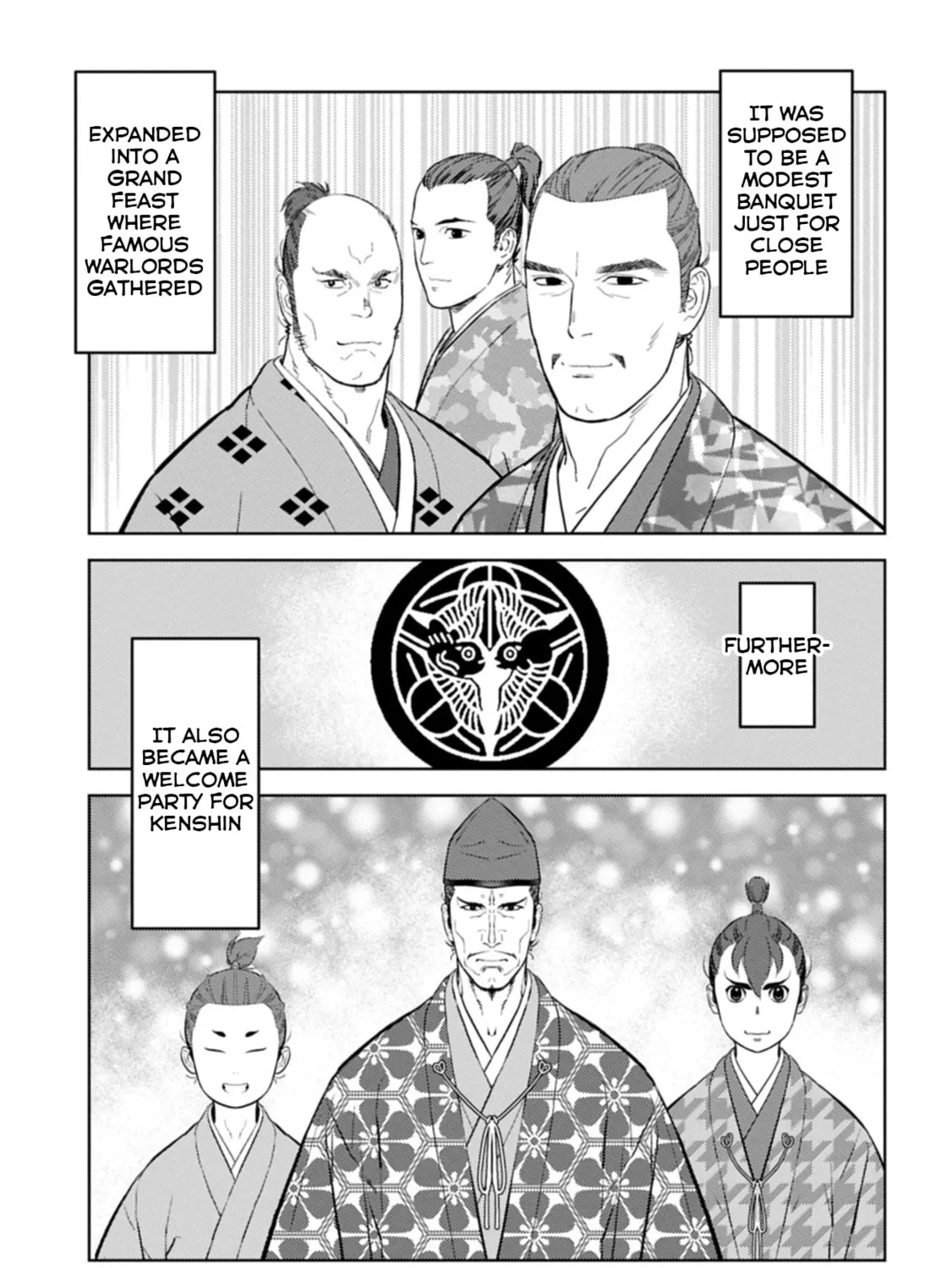 Sengoku Komachi Kuroutan: Noukou Giga Chapter 93 page 22 - 