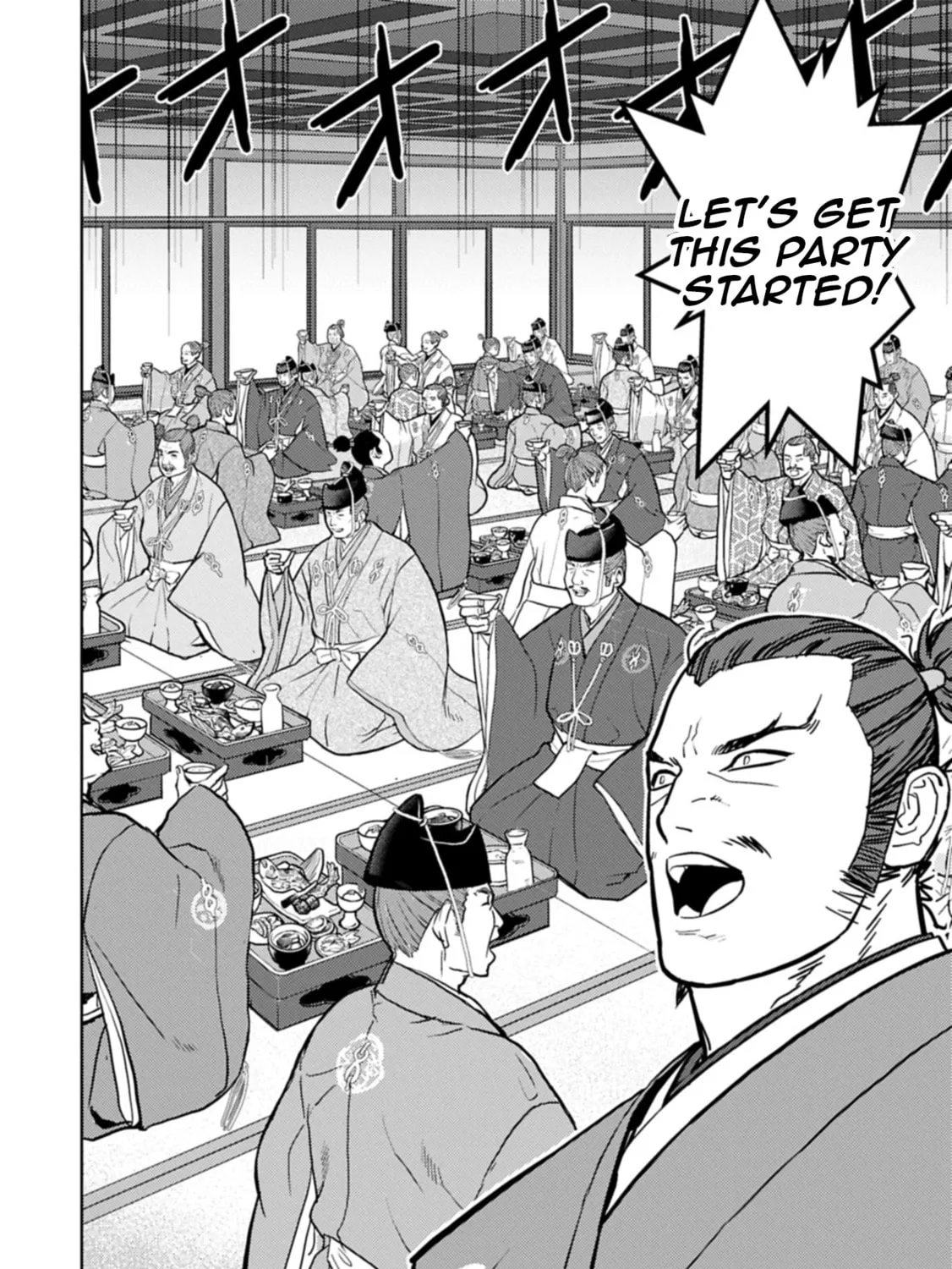 Sengoku Komachi Kuroutan: Noukou Giga Chapter 93 page 24 - 