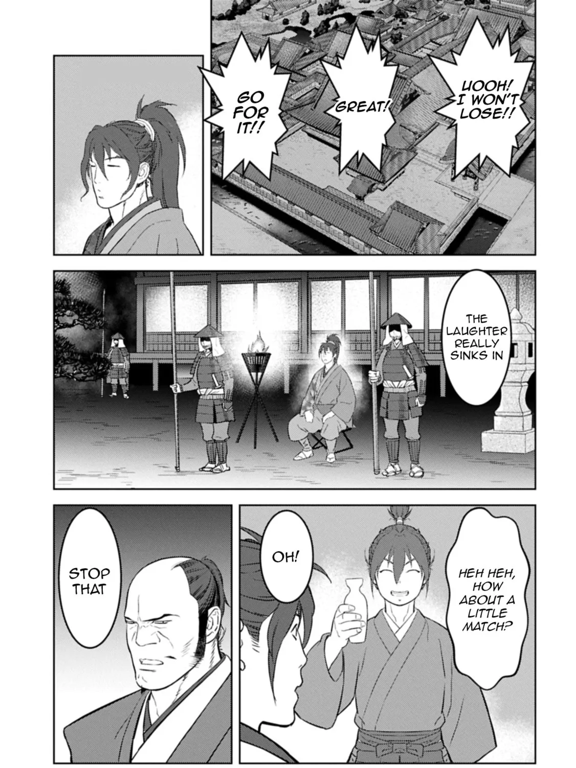 Sengoku Komachi Kuroutan: Noukou Giga Chapter 93 page 30 - 