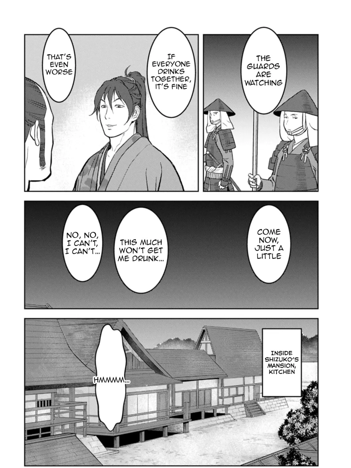 Sengoku Komachi Kuroutan: Noukou Giga Chapter 93 page 32 - 