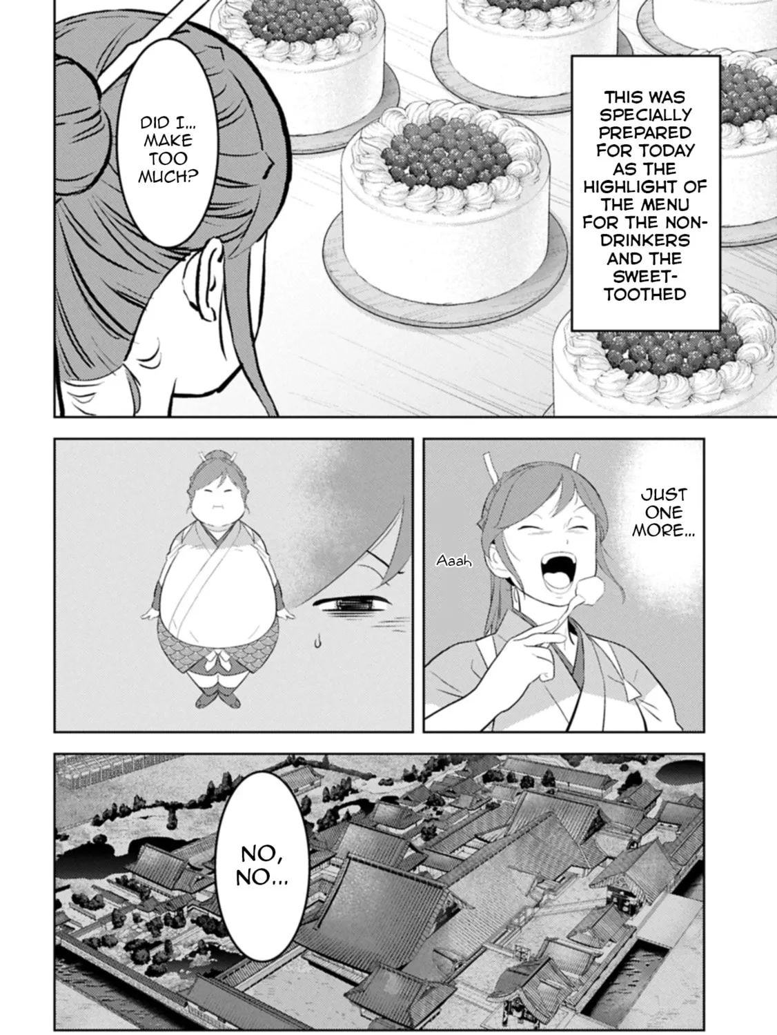 Sengoku Komachi Kuroutan: Noukou Giga Chapter 93 page 36 - 