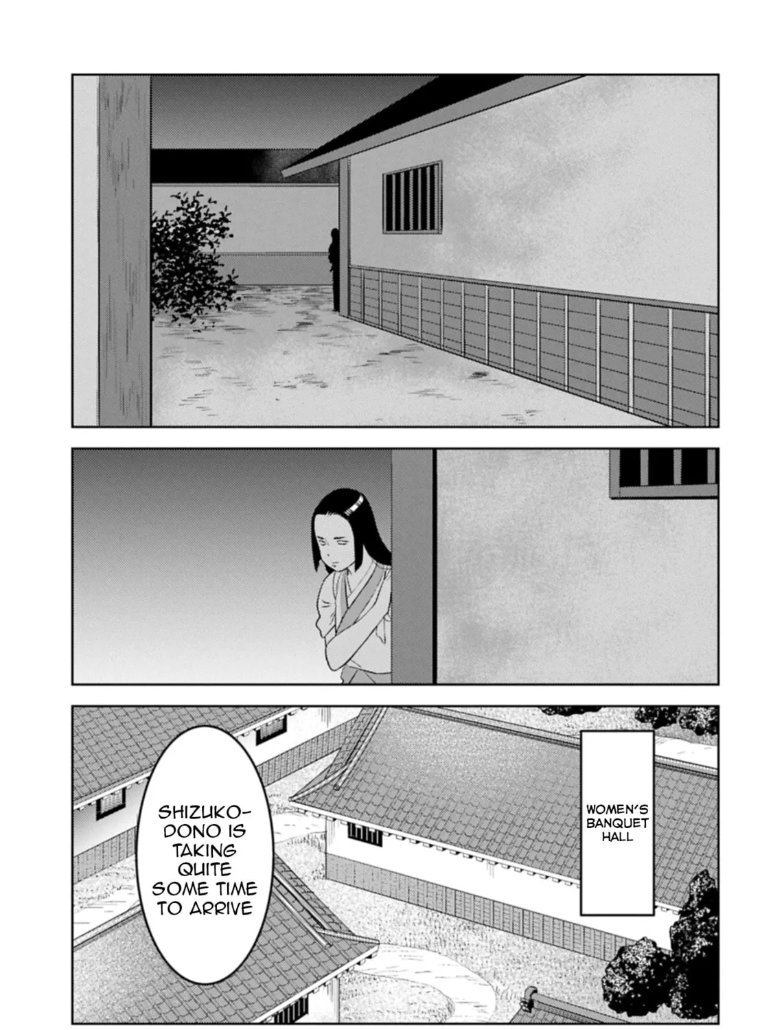 Sengoku Komachi Kuroutan: Noukou Giga Chapter 93 page 38 - 