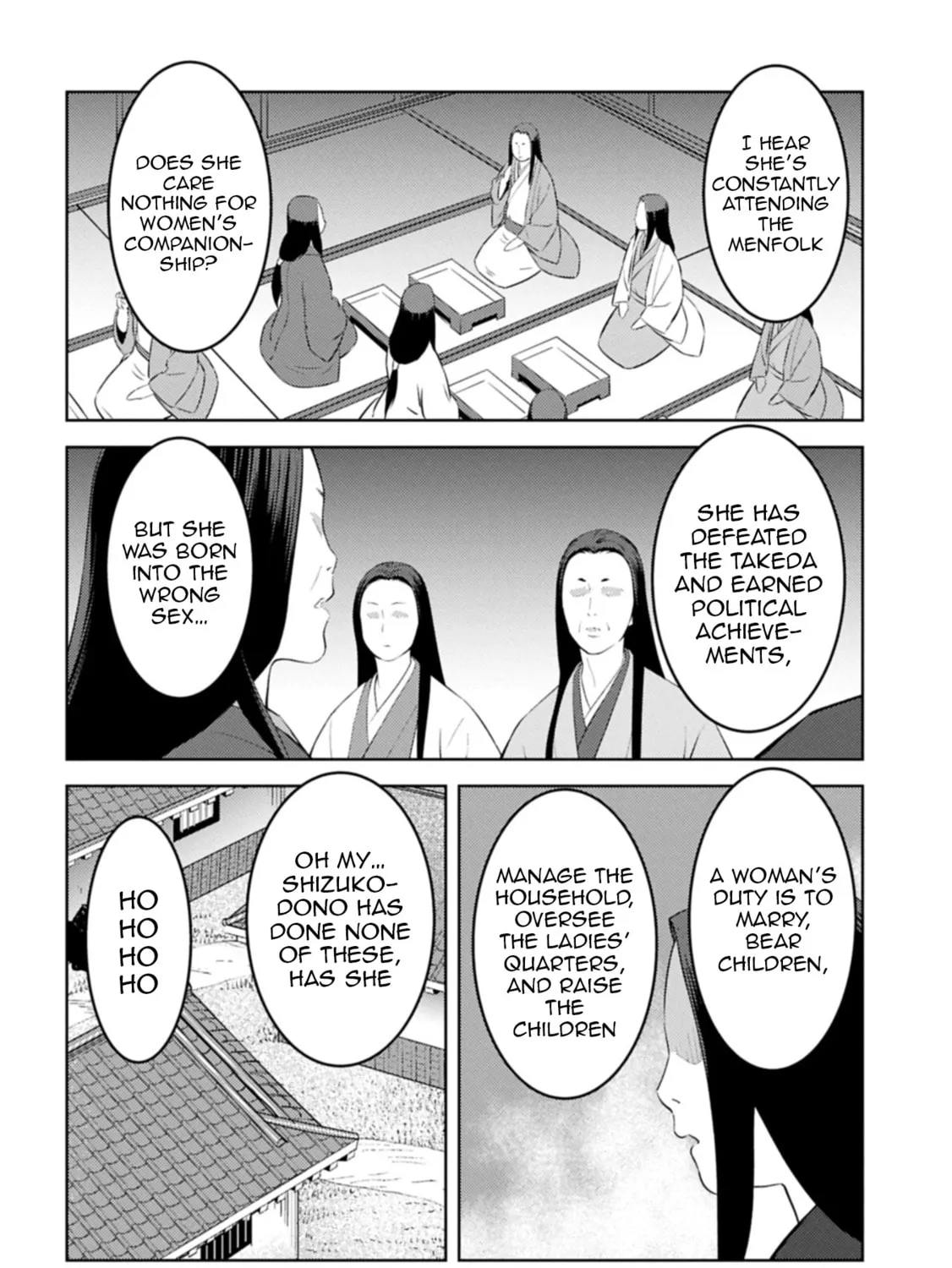 Sengoku Komachi Kuroutan: Noukou Giga Chapter 93 page 40 - 