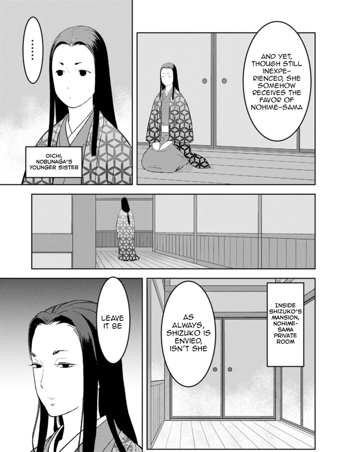 Sengoku Komachi Kuroutan: Noukou Giga Chapter 93 page 42 - 