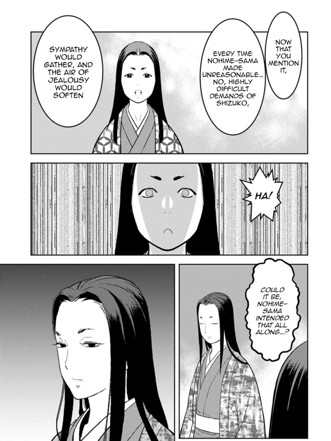 Sengoku Komachi Kuroutan: Noukou Giga Chapter 93 page 46 - 