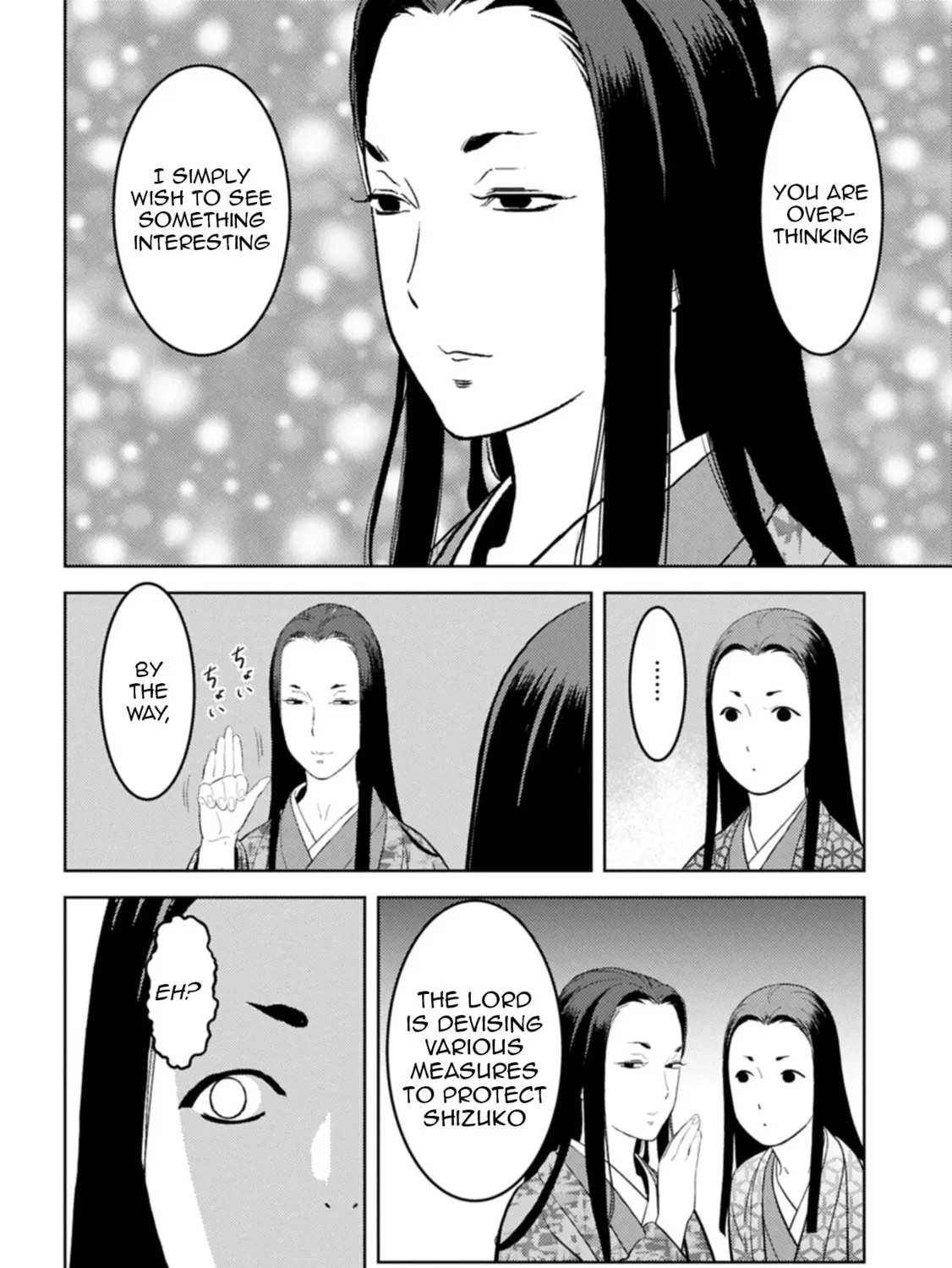 Sengoku Komachi Kuroutan: Noukou Giga Chapter 93 page 48 - 