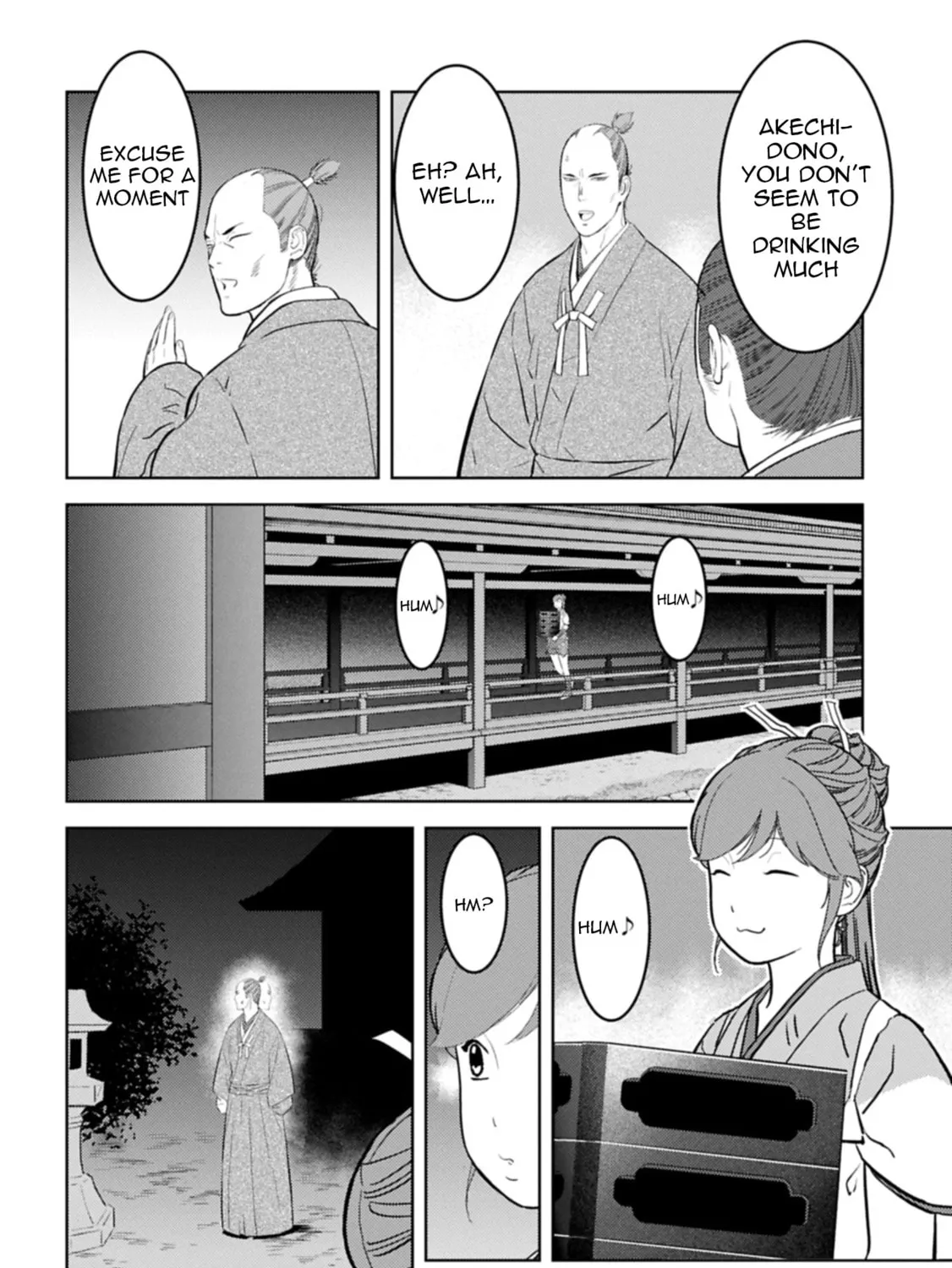 Sengoku Komachi Kuroutan: Noukou Giga Chapter 93 page 52 - 