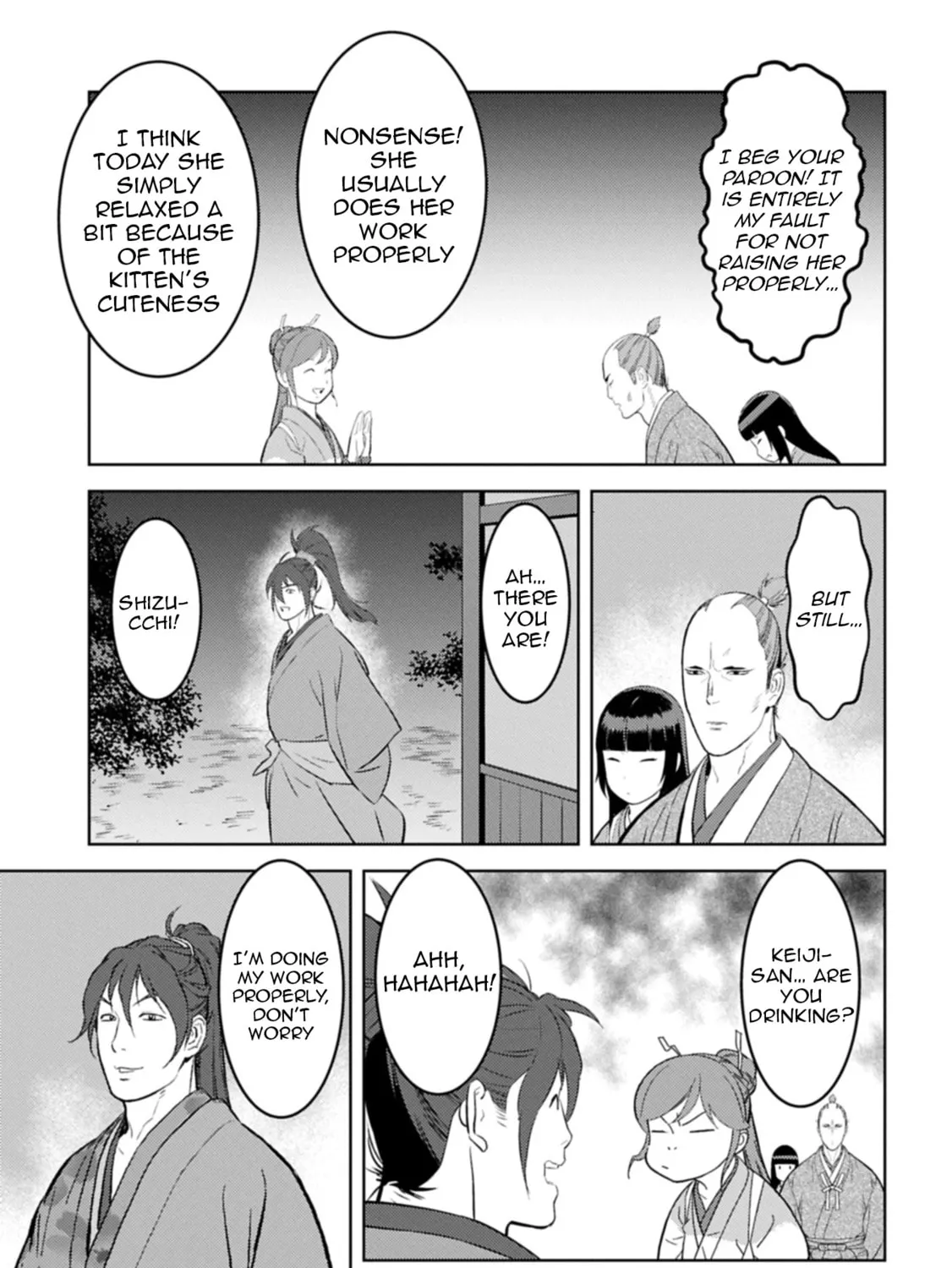 Sengoku Komachi Kuroutan: Noukou Giga Chapter 93 page 58 - 