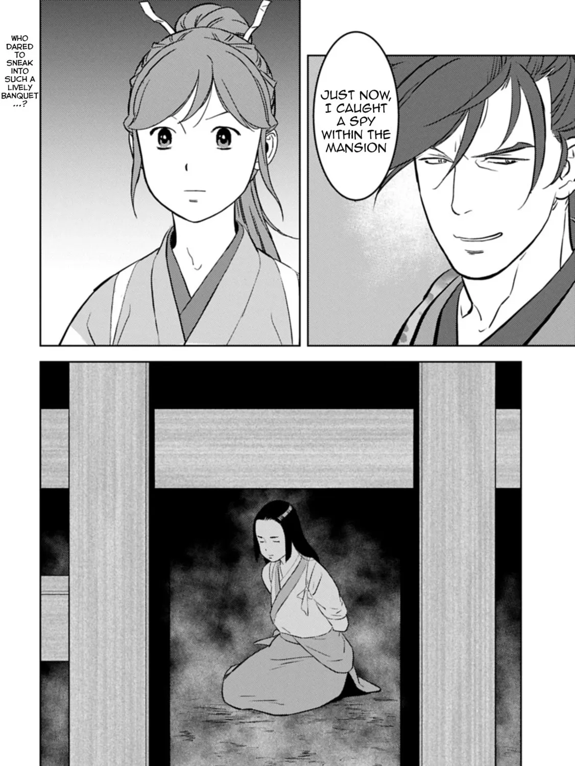 Sengoku Komachi Kuroutan: Noukou Giga Chapter 93 page 60 - 