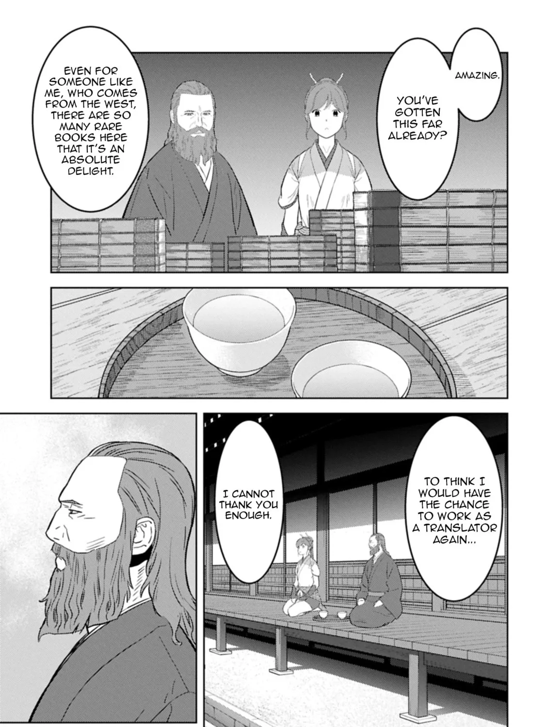 Sengoku Komachi Kuroutan: Noukou Giga Chapter 94 page 38 - 