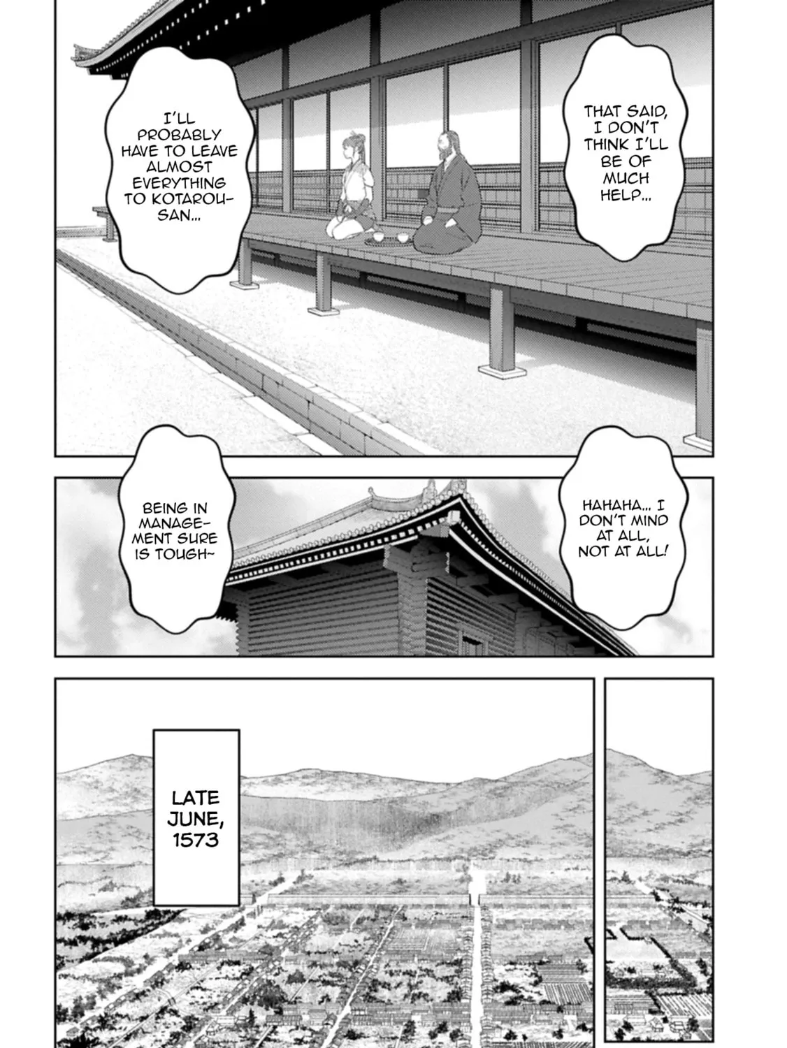 Sengoku Komachi Kuroutan: Noukou Giga Chapter 94 page 48 - 