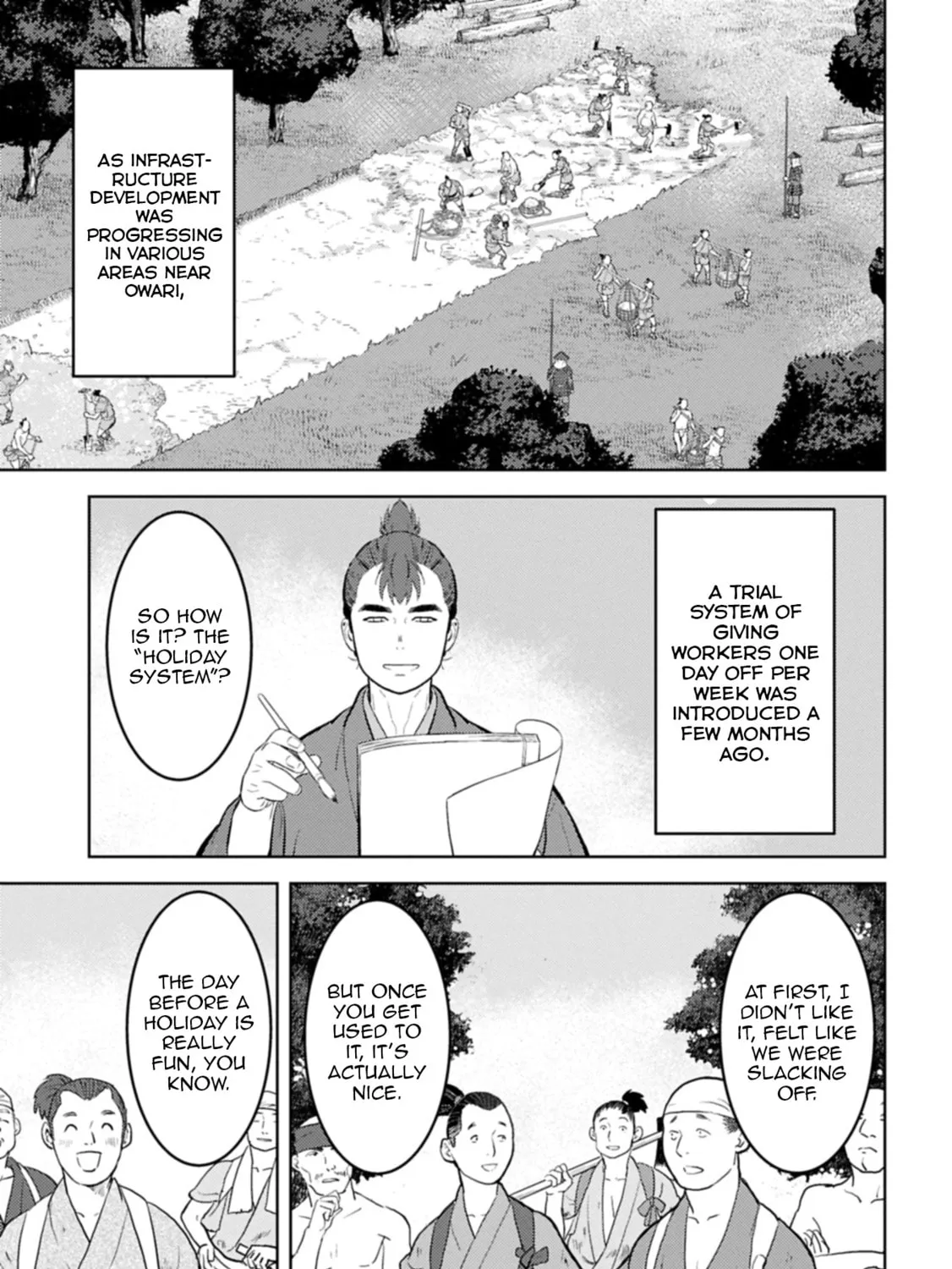 Sengoku Komachi Kuroutan: Noukou Giga Chapter 94 page 50 - 